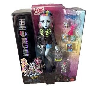 Monster High G3 Core Refresh Frankie Stein Doll Fashion Doll NEW IN BOX